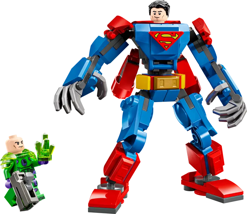 LEGO - 76302 - DC COMICS - Superman Mech vs. Lex Luthor - 120pcs