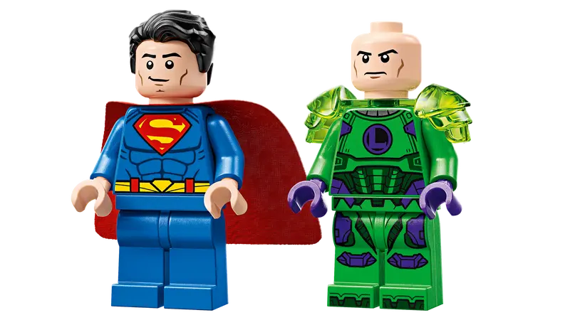 LEGO - 76302 - DC COMICS - Superman Mech vs. Lex Luthor - 120pcs