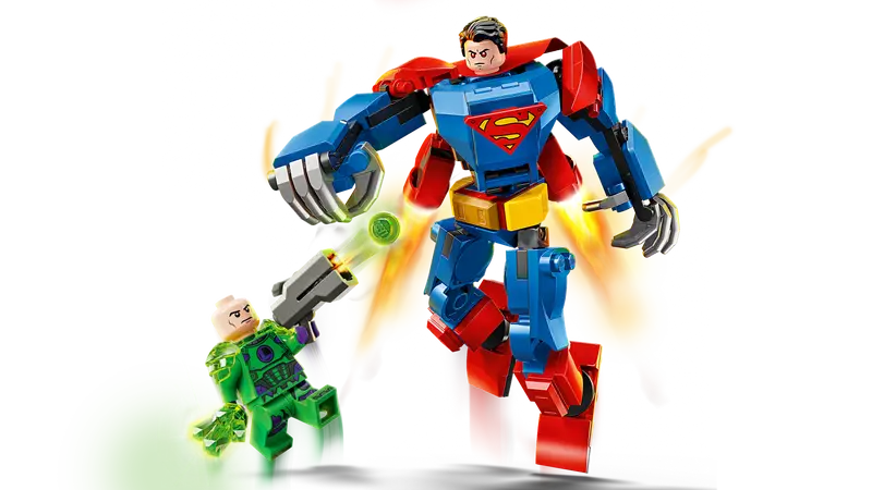 LEGO - 76302 - DC COMICS - Superman Mech vs. Lex Luthor - 120pcs
