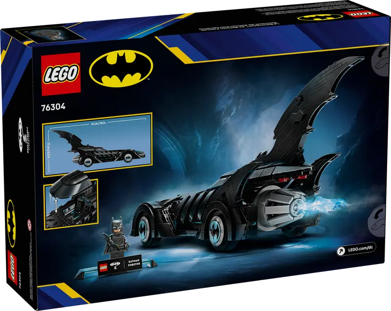 LEGO - 76304 - BATMAN - Batman Forever Batmobile - 909pcs