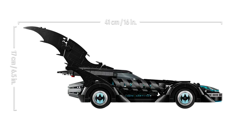 LEGO - 76304 - BATMAN - Batman Forever Batmobile - 909pcs