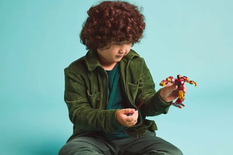 LEGO - 76307 - MARVEL - Iron Man Mech vs. Ultron - 101pcs