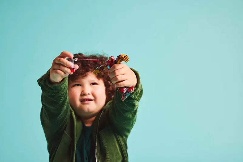 LEGO - 76307 - MARVEL - Iron Man Mech vs. Ultron - 101pcs