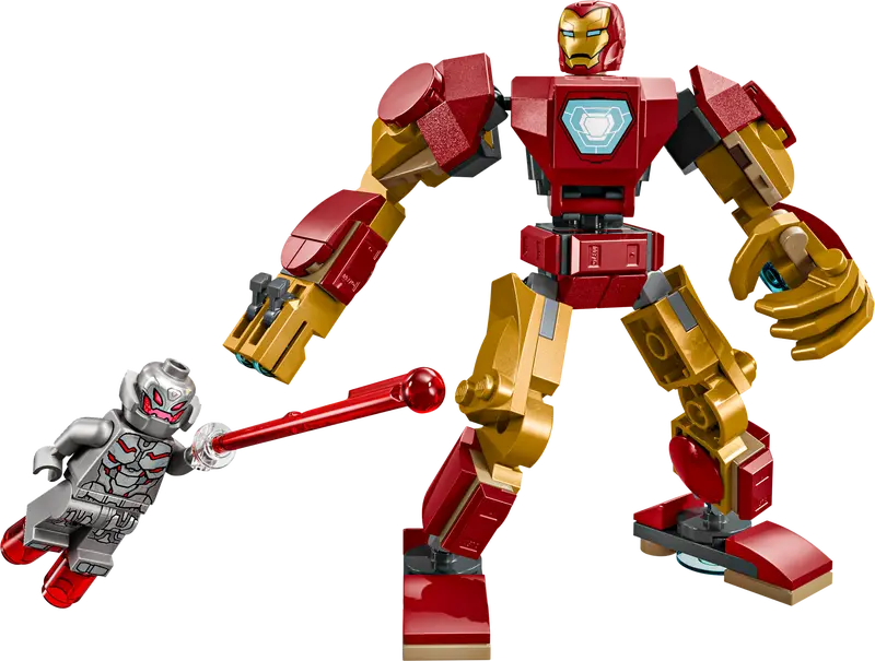 LEGO - 76307 - MARVEL - Iron Man Mech vs. Ultron - 101pcs