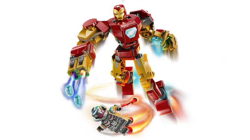 LEGO - 76307 - MARVEL - Iron Man Mech vs. Ultron - 101pcs