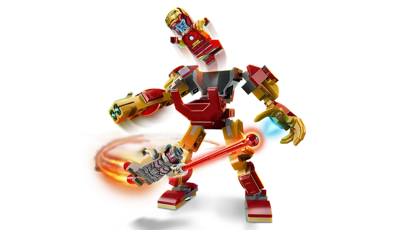 LEGO - 76307 - MARVEL - Iron Man Mech vs. Ultron - 101pcs