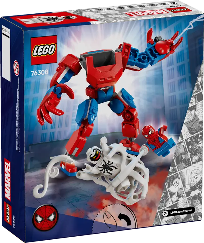 LEGO - 76308 - MARVEL - Spider-Man Mech vs. Anti-Venom - 107pcs