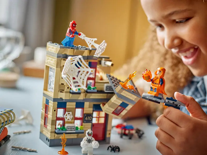 LEGO - 76317 - MARVEL - Peter Parker's Apartment - 394pcs