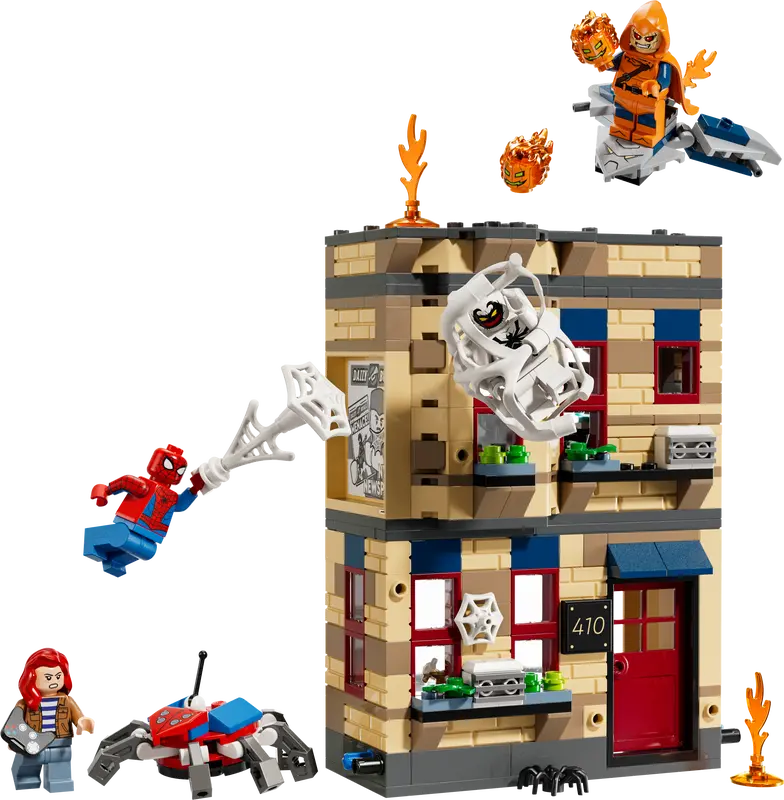 LEGO - 76317 - MARVEL - Peter Parker's Apartment - 394pcs