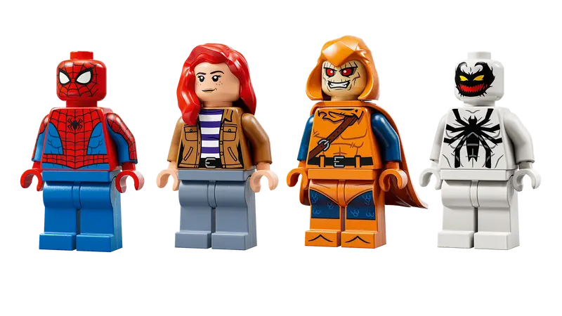 LEGO - 76317 - MARVEL - Peter Parker's Apartment - 394pcs