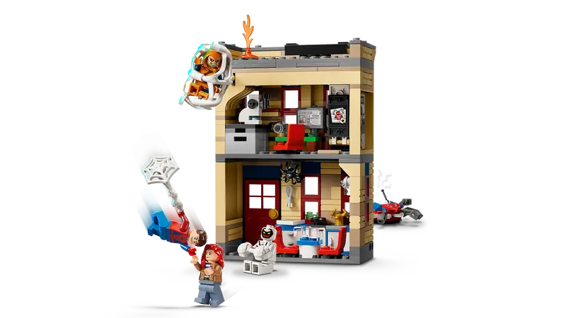 LEGO - 76317 - MARVEL - Peter Parker's Apartment - 394pcs