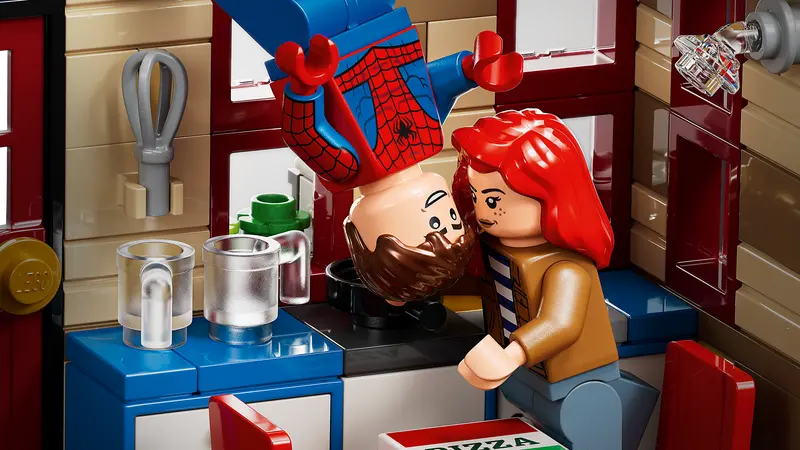 LEGO - 76317 - MARVEL - Peter Parker's Apartment - 394pcs