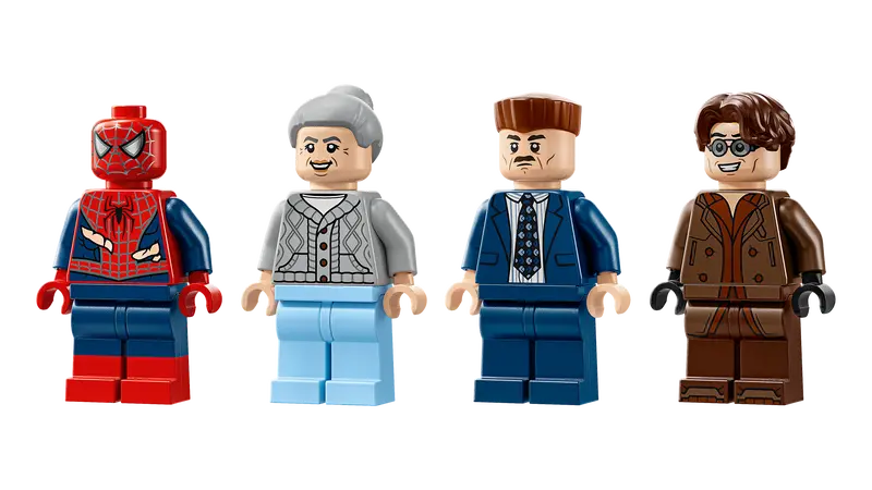 LEGO - 76321 - MARVEL - Spiderman vs. Doc Ock Subway Train Scene - 393pcs