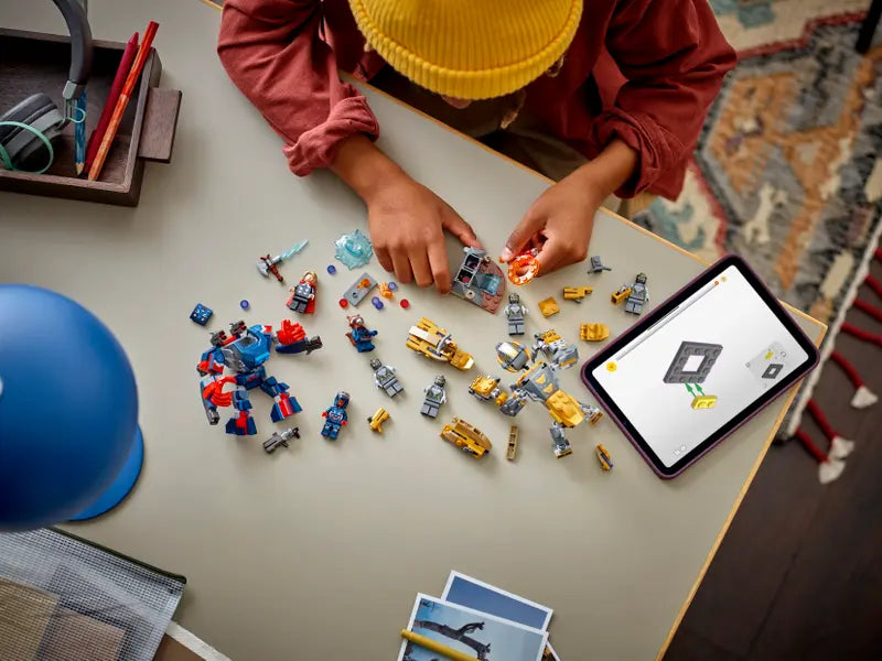 LEGO - 76322 - MARVEL - Avengers: Endgame Thor vs Chitauri - 373pcs