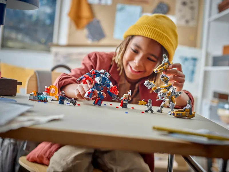 LEGO - 76322 - MARVEL - Avengers: Endgame Thor vs Chitauri - 373pcs