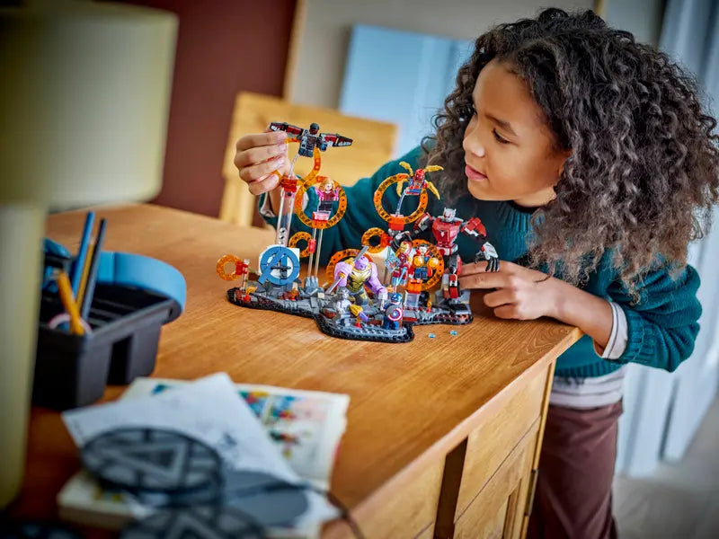 LEGO - 76323 - MARVEL - Avengers - Endgame Final Battle - 621pcs