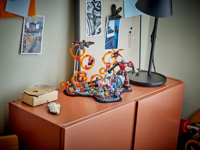 LEGO - 76323 - MARVEL - Avengers - Endgame Final Battle - 621pcs