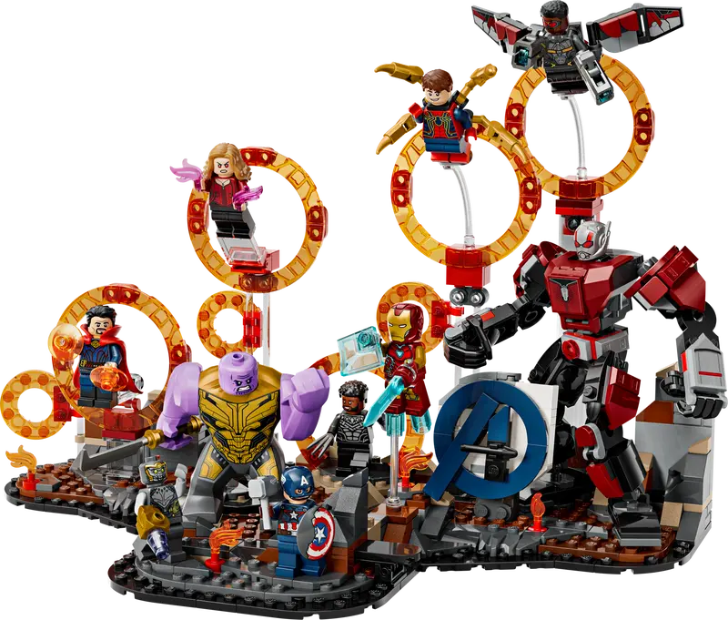 LEGO - 76323 - MARVEL - Avengers - Endgame Final Battle - 621pcs