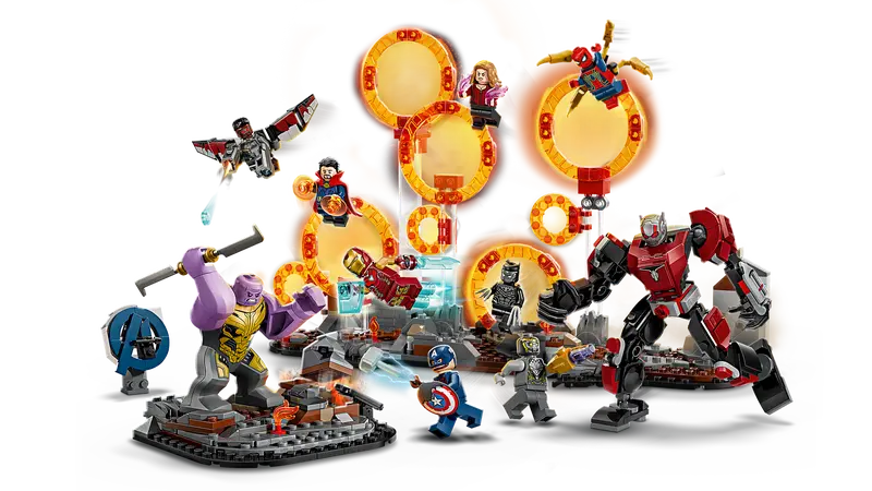 LEGO - 76323 - MARVEL - Avengers - Endgame Final Battle - 621pcs