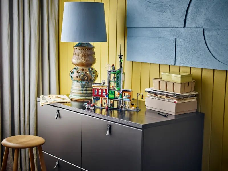 LEGO - 76324 - MARVEL - Spiderman vs Oscorp - 808pcs