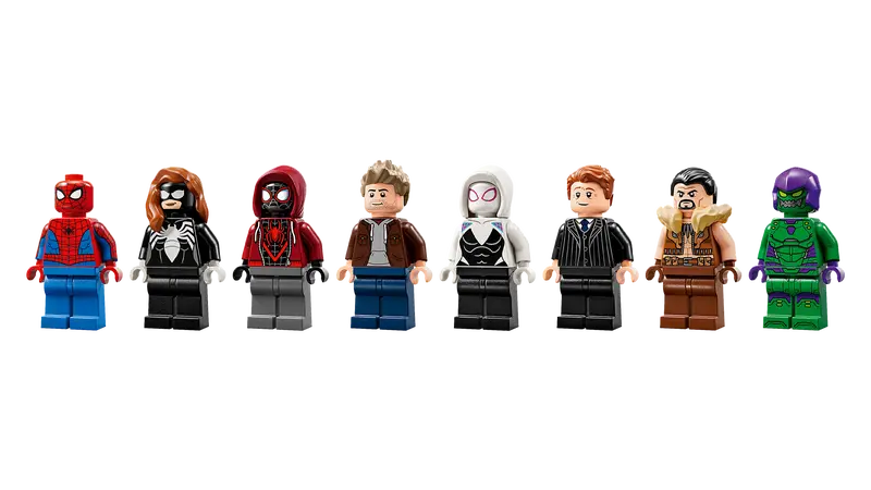 LEGO - 76324 - MARVEL - Spiderman vs Oscorp - 808pcs