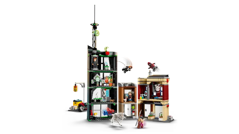 LEGO - 76324 - MARVEL - Spiderman vs Oscorp - 808pcs