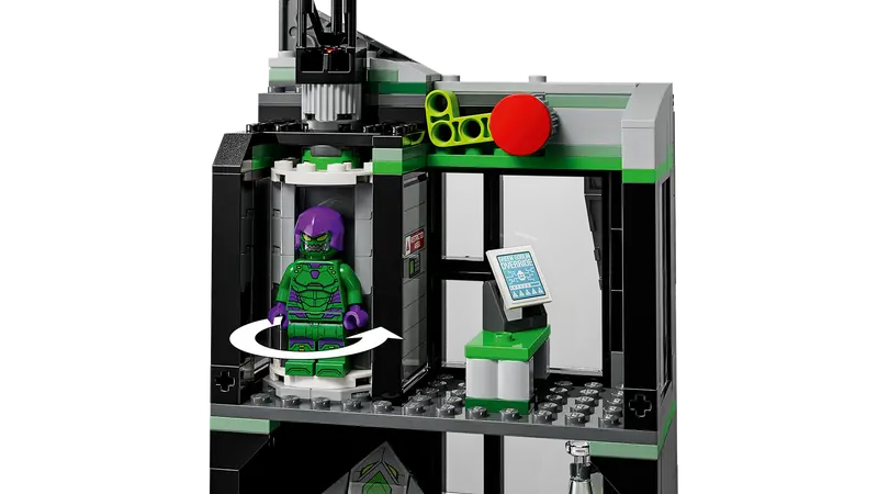 LEGO - 76324 - MARVEL - Spiderman vs Oscorp - 808pcs