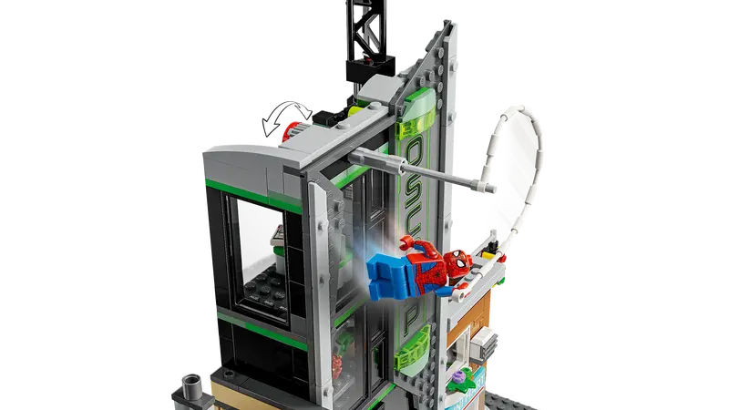 LEGO - 76324 - MARVEL - Spiderman vs Oscorp - 808pcs