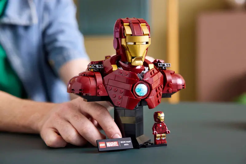 LEGO - 76327 - MARVEL - Iron Man MK4 Bust - 436pcs