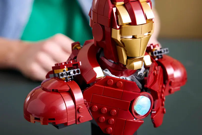 LEGO - 76327 - MARVEL - Iron Man MK4 Bust - 436pcs