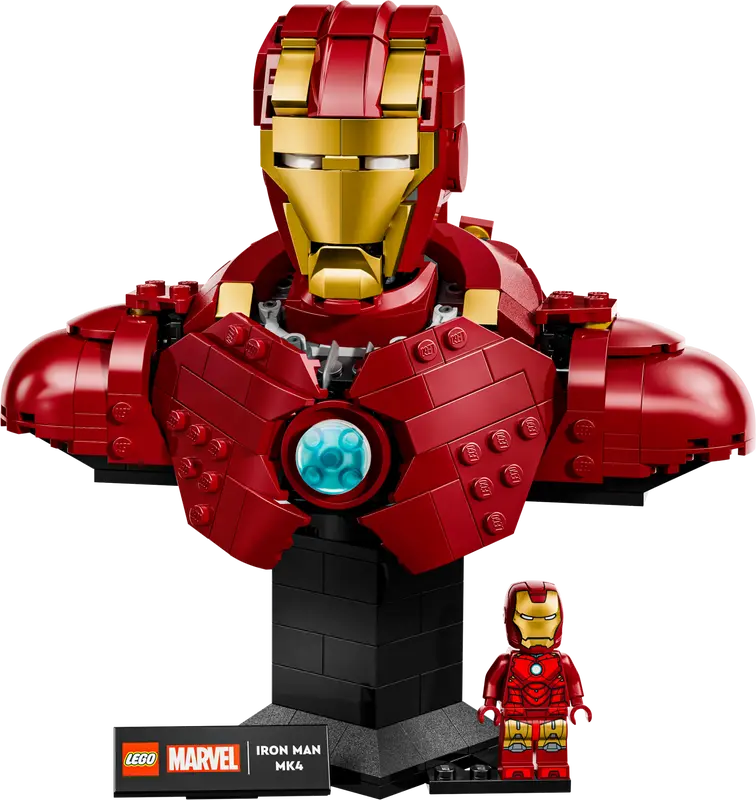LEGO - 76327 - MARVEL - Iron Man MK4 Bust - 436pcs