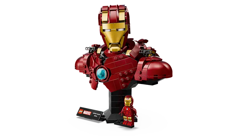 LEGO - 76327 - MARVEL - Iron Man MK4 Bust - 436pcs