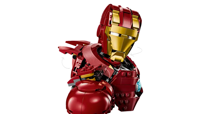 LEGO - 76327 - MARVEL - Iron Man MK4 Bust - 436pcs