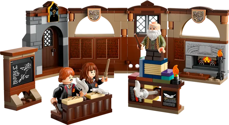 LEGO - 76442 - HARRY POTTER - Hogwarts Castle - Charms Class - 204pcs
