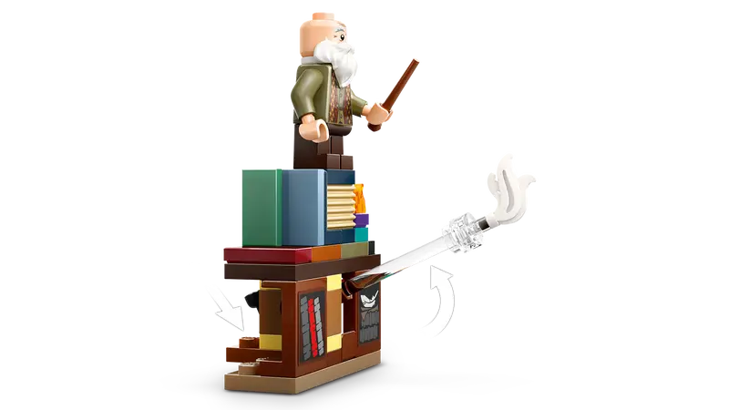 LEGO - 76442 - HARRY POTTER - Hogwarts Castle - Charms Class - 204pcs