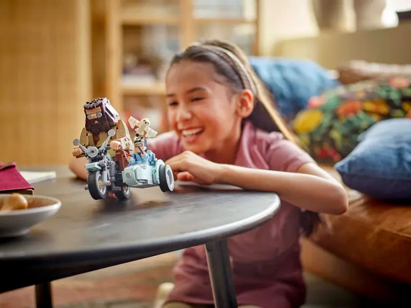 LEGO - 76443 - HARRY POTTER - Hagrid & Harry's Motorcycle Ride - 617pcs