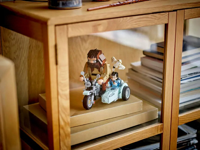 LEGO - 76443 - HARRY POTTER - Hagrid & Harry's Motorcycle Ride - 617pcs