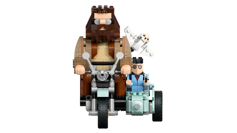 LEGO - 76443 - HARRY POTTER - Hagrid & Harry's Motorcycle Ride - 617pcs