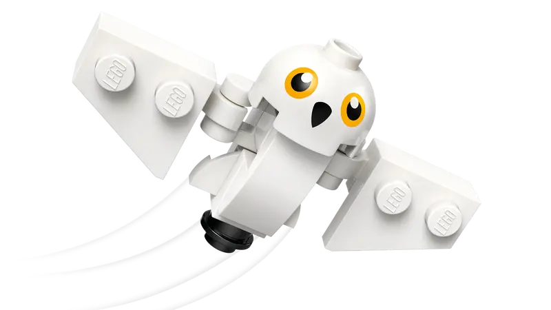 LEGO - 76443 - HARRY POTTER - Hagrid & Harry's Motorcycle Ride - 617pcs