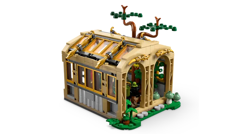 LEGO - 76445 - HARRY POTTER - Hogwarts Castle: Herbology Class - 390pcs
