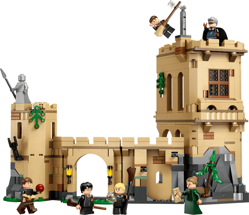 LEGO - 76447 - Harry Potter - Hogwarts Castle - Flying Lessons - 651 Pc