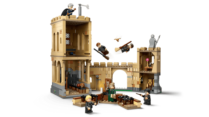 LEGO - 76447 - Harry Potter - Hogwarts Castle - Flying Lessons - 651 Pc