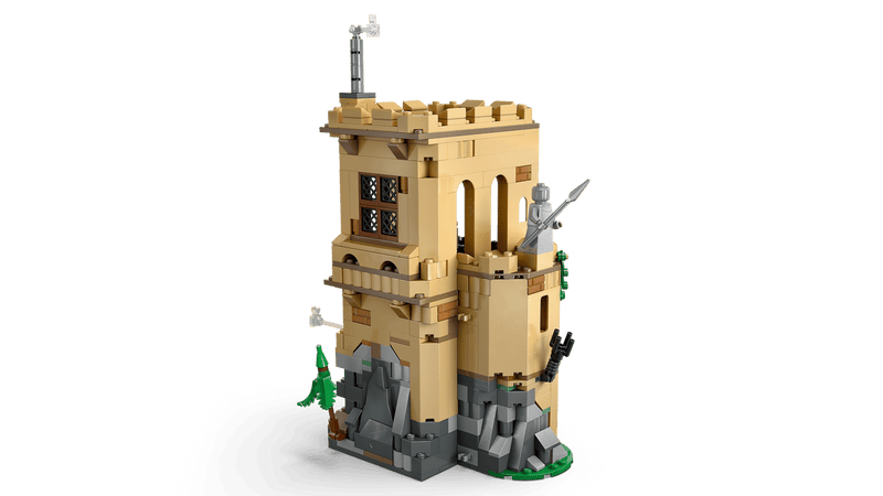 LEGO - 76447 - Harry Potter - Hogwarts Castle - Flying Lessons - 651 Pc