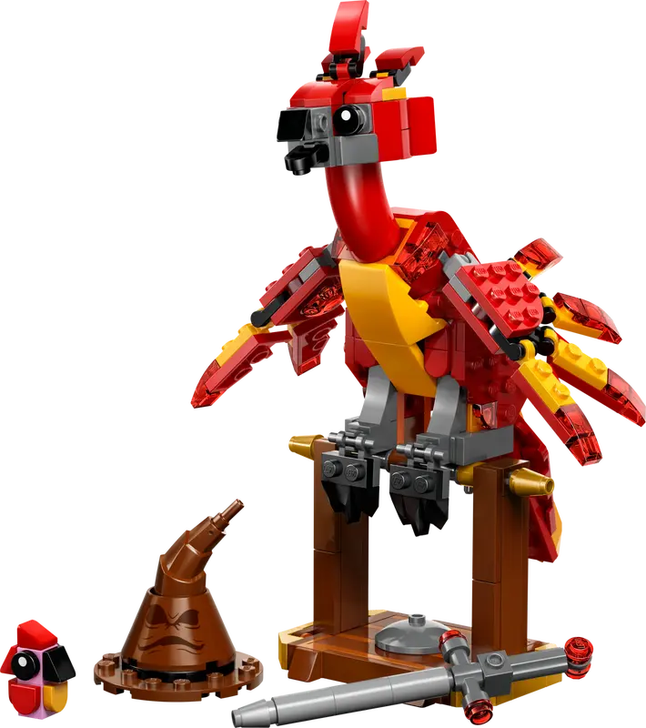 LEGO - 76448 - HARRY POTTER - Fawkes : Dumbledore's Phoenix - 299pcs