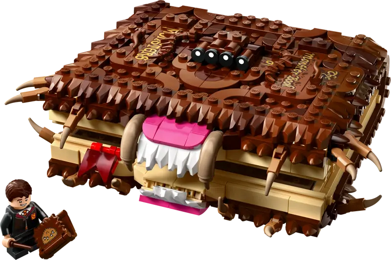 LEGO - 76449 - HARRY POTTER - Chomping Monster Book of Monsters - 518pcs