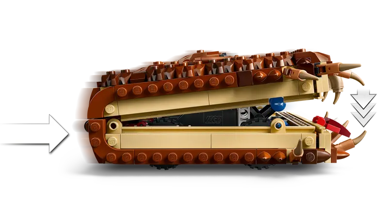 LEGO - 76449 - HARRY POTTER - Chomping Monster Book of Monsters - 518pcs