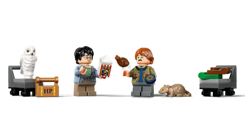 LEGO - 76450 - HARRY POTTER - Book Nook: Hogwarts Express - 832pcs