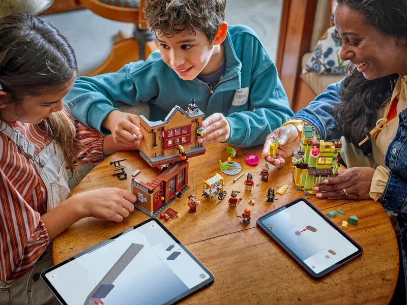 LEGO - 76452 - HARRY POTTER - Quality Quidditch Supplies & Ice Cream Parlour - 795pcs -