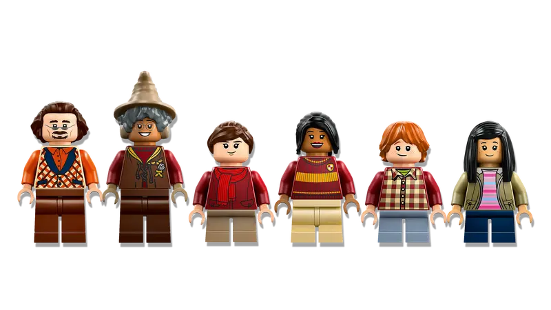 LEGO - 76452 - HARRY POTTER - Quality Quidditch Supplies & Ice Cream Parlour - 795pcs -