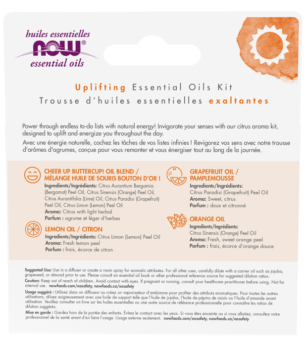 Now - Pepin Your Step EO Kit 410 mL